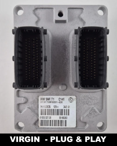 55180283 IAW5NF.T1 centralina do motor Fiat Stilo 1.6 16V