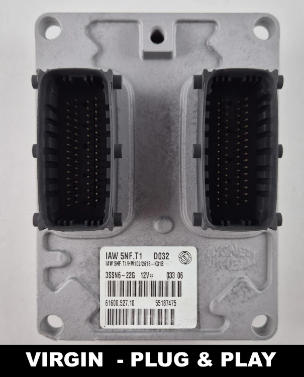 55187475 IAW5NF.T1 sterownik silnika Fiat Stilo 1.6 16V