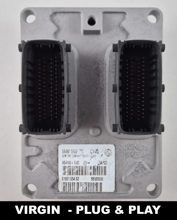 55189590 IAW 5NF.T9 61601.054.02 Centralina do motor Fiat Stilo 1.6 16V Virgin Plug and Play
