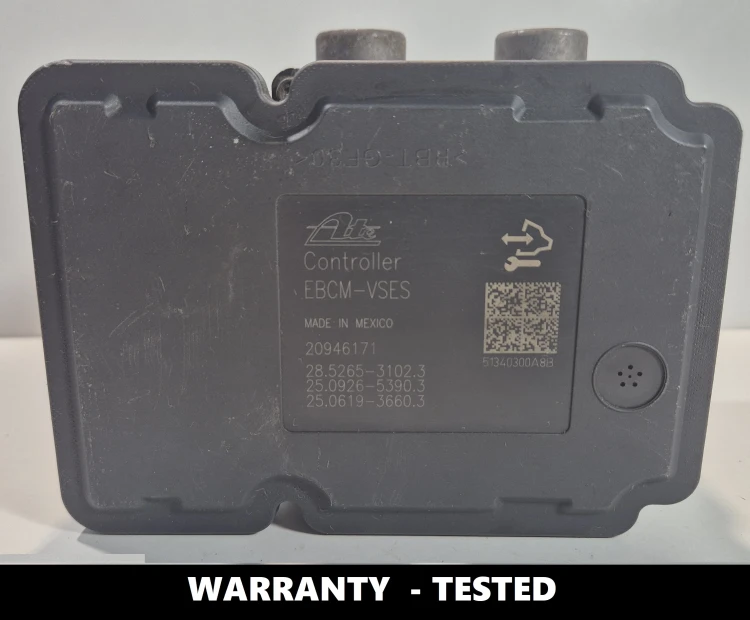 Bomba ABS original 95196736 AN4 para Chevrolet Captiva Opel Antara com garantia
