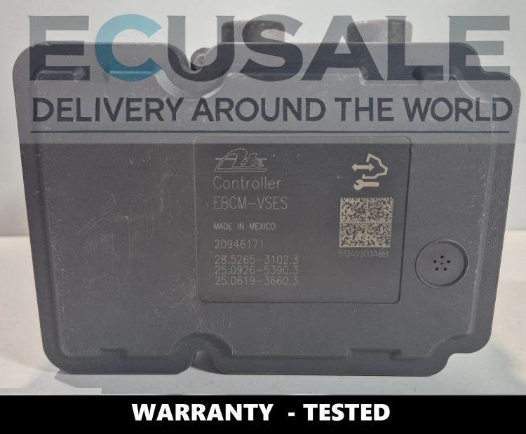 Original ABS pump 95196736 AN4 for Chevrolet Captiva Opel Antara with warranty