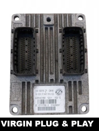 51926691 IAW5SF8.CP centralina do motor Fiat Panda 1.2 8V