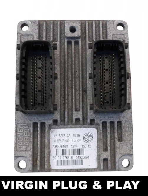 51926691 IAW5SF8.CP centralina do motor Fiat Panda 1.2 8V