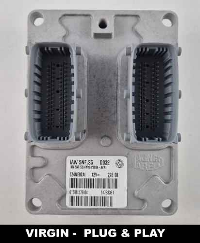 51788361 61600.579.04 Centralita de motor Fiat Panda 1.2 IAW 5NF.S5 Virgin Plug &amp;amp;amp; Play