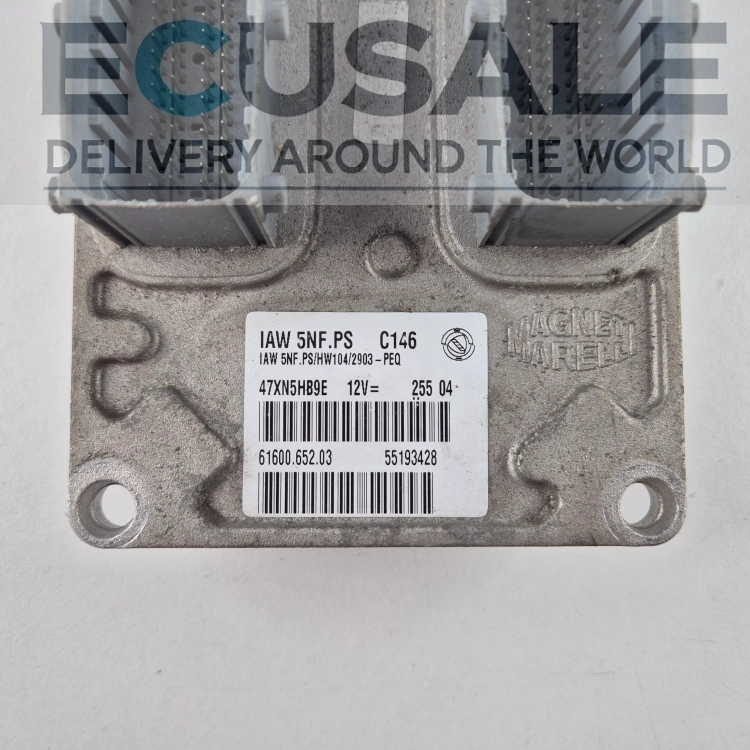 Centralina  55193428 ECU Fiat Punto 1.2 8V Virgin Plug and Play  IAW5NF.PS