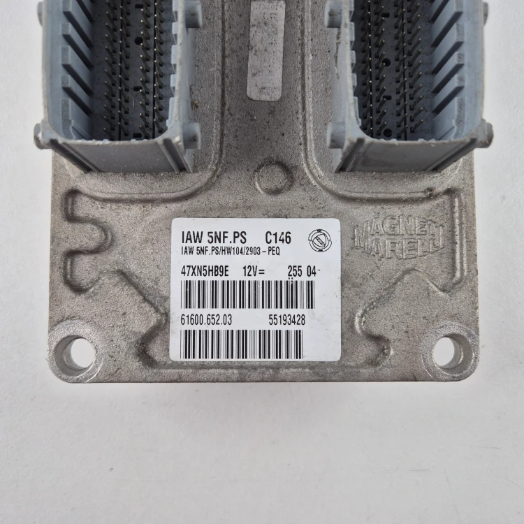 Ecu Controller  55193428 ECU Fiat Punto 1.2 8V Virgin Plug and Play  IAW5NF.PS