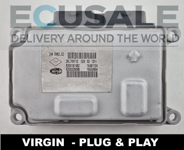 8200181482 8200229098 IAW 5NR2.C2 Motorsteuergerät Renault Clio II 1.2 16V Virgin Plug and Play