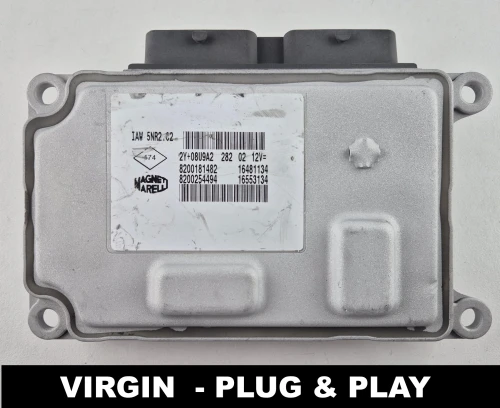 8200254494 8200181482 Centralita de motor Renault Clio II 1.2 16V Virgin