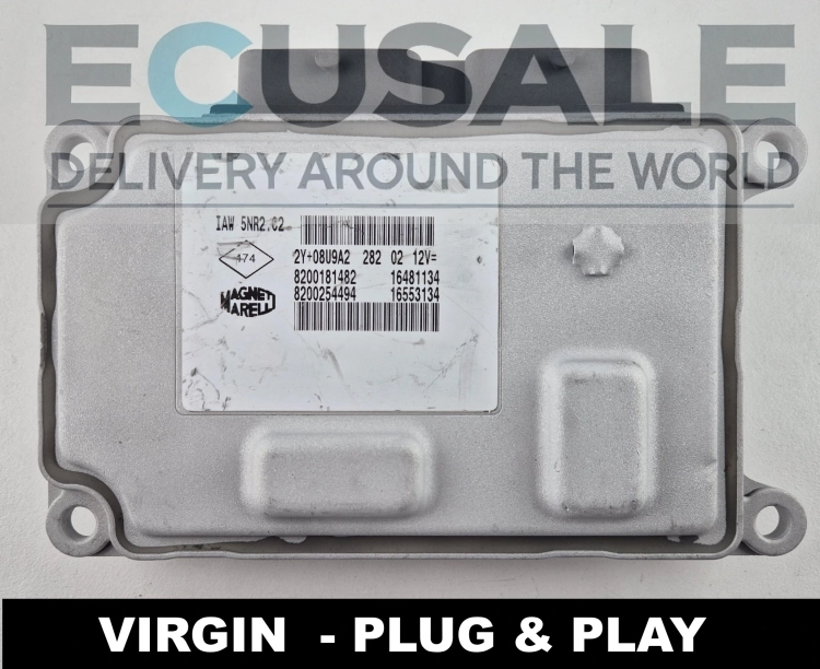 8200254494 8200181482 Centralina do motor Renault Clio II 1.2 16V Virgin