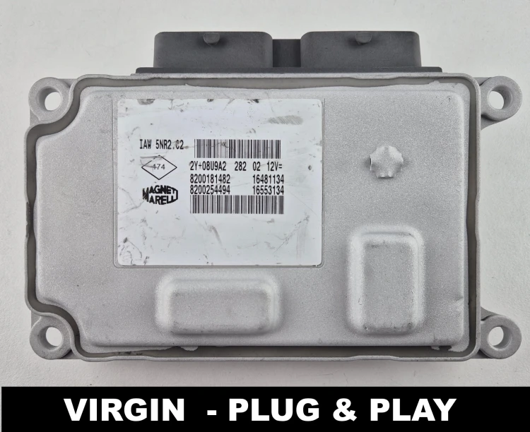 8200254494 8200181482 Centralita de motor Renault Clio II 1.2 16V Virgin