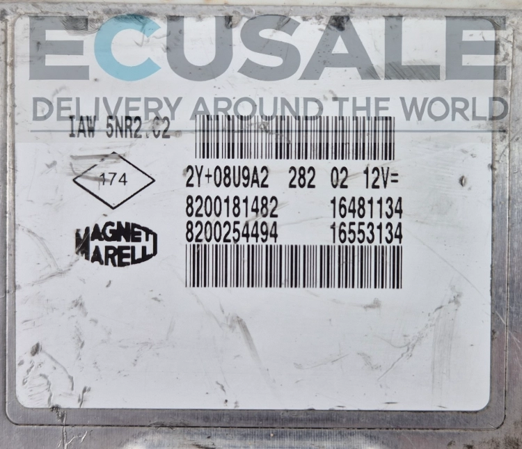 IAW 5NR2.C2 Magneti Marelli Centralina motore Renault Clio 1.2 Plug and Play
