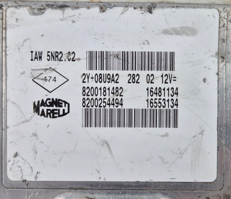 IAW 5NR2.C2 Magneti Marelli Centralita de motor Renault Clio 1.2 Plug and Play