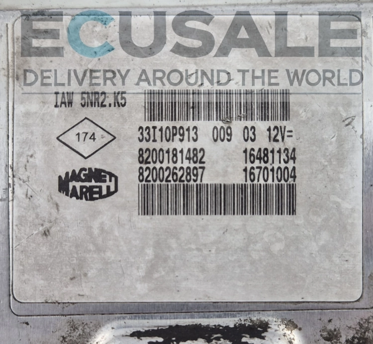 IAW 5NR2.K5 ECU Renault Clio II 1.2 16V Virgin Plug &amp;amp; Play ECU engine controller
