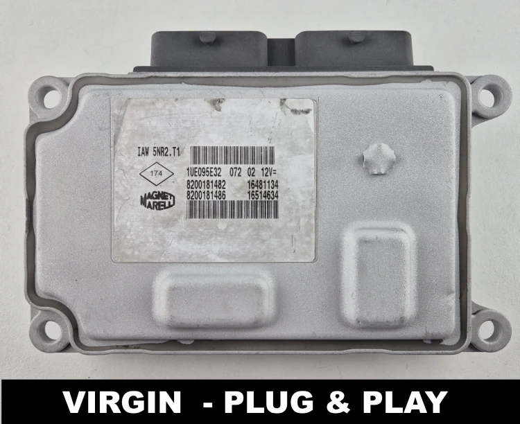8200181482 8200181486 Centralita de motor Renault 1.2 16V IAW 5NR2.T1
