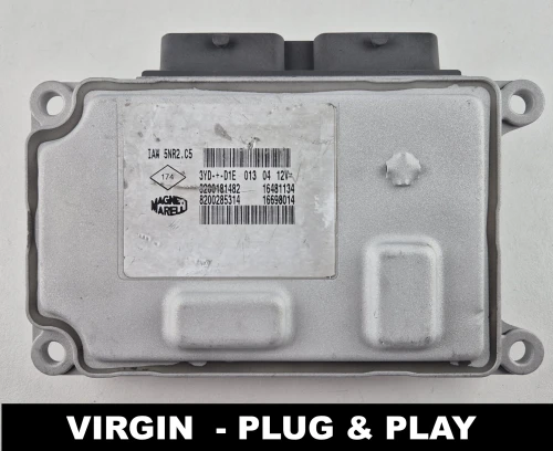 8200181482 8200285314 Centralita de motor Renault 1.2 16V IAW 5NR2.C5