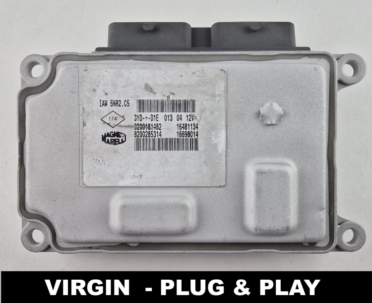 8200181482 8200285314 Centralita de motor Renault 1.2 16V IAW 5NR2.C5