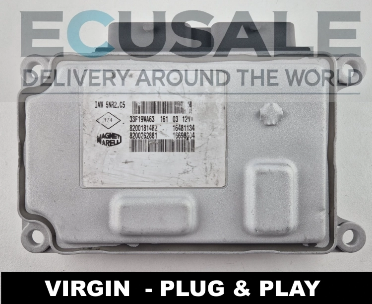 Magneti Marelli 16481134 16698004 ECU engine Renault 1.2 16V