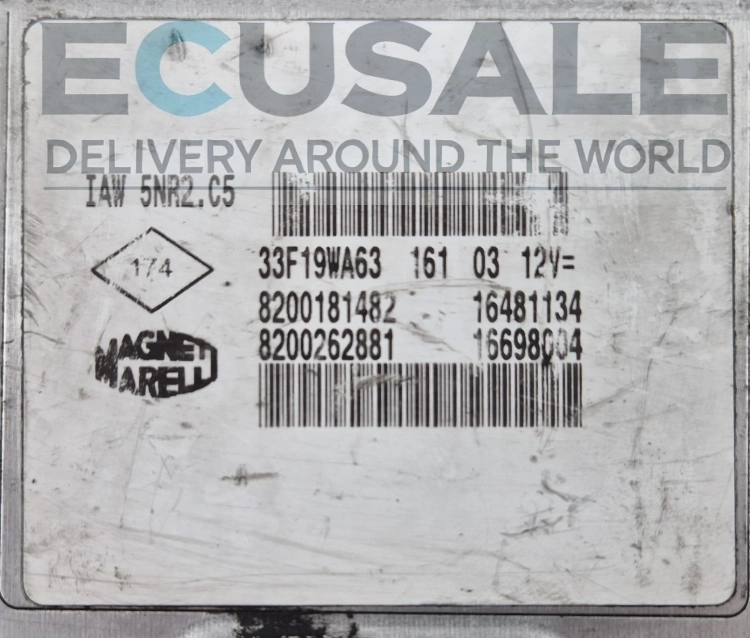 Centralina Renault Kangoo 1.2 16V 8200262881 Magneti Marelli
