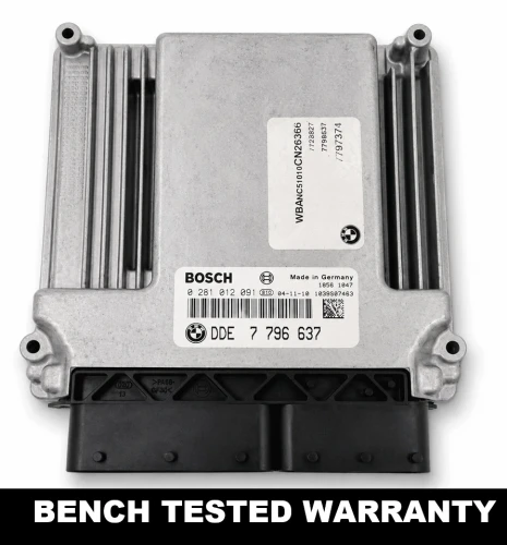 Centralita de motor Bosch EDC16C1 0281012091 7796637 BMW 530d E60 E61 3.0d