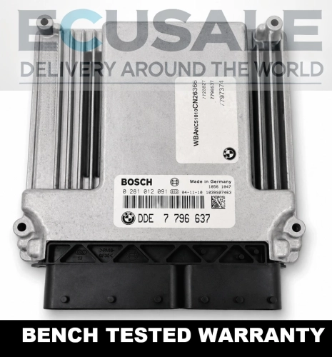 Motorsteuergerät Bosch EDC16C1 0281012091 7796637 BMW 530d E60 E61 3.0d