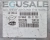 8200232132 Magneti Marelli IAW 5NR2.C2  Centralina motore Renault Clio 1.2 16V VIRGIN
