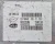 8200232132 Magneti Marelli IAW 5NR2.C2  Centralita de motor Renault Clio 1.2 16V VIRGIN