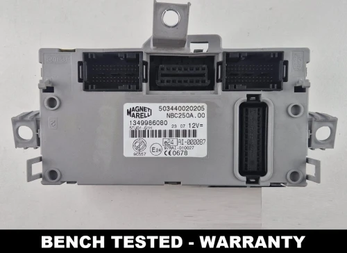 1349986080 503440020205 módulo BSI Ducato / Boxer / Jumper