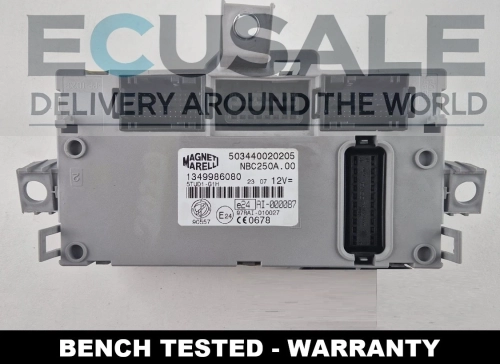 1349986080 503440020205 steuergerät modul BSI BCM Magneti Marelli Ducato, Boxer, Citroën Jumper