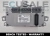 1349986080 503440020205 control unit module BSI BCM Magneti Marelli Ducato, Boxer, Citroën Jumper