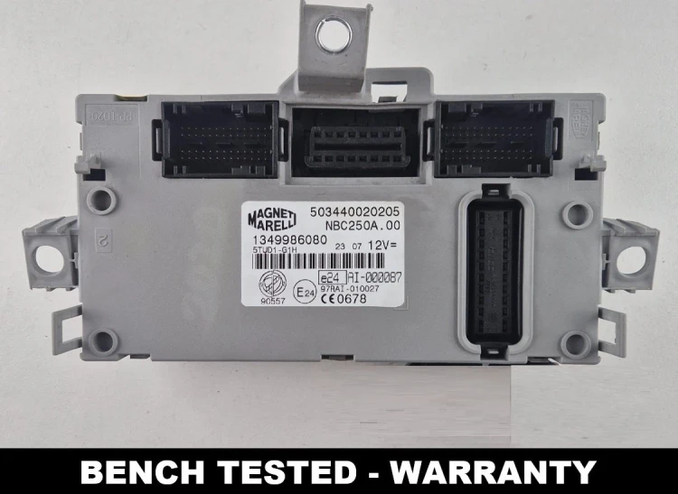 1349986080 503440020205 módulo de controle BSI BCM Magneti Marelli Ducato, Boxer, Citroën Jumper