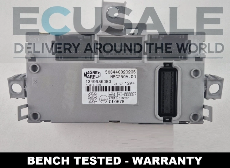 1349986080 503440020205 steuergerät modul BSI BCM Magneti Marelli Ducato, Boxer, Citroën Jumper