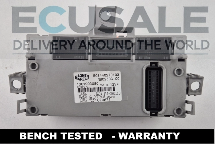 503440270103 1361993080 Body modulo BSI BCM  Ducato  Boxer Jumper Magneti Marelli