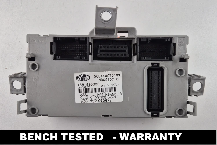 503440270103 1361993080 módulo BSI BCM  Ducato  Boxer Jumper Magneti Marelli