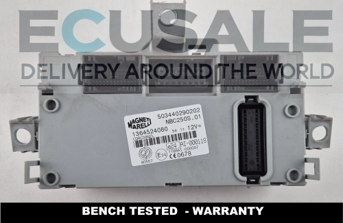 módulo BSI BCM Magneti Marelli 1364524080 503440290202 Fiat Ducato, Peugeot Boxer, Citroën Jumper