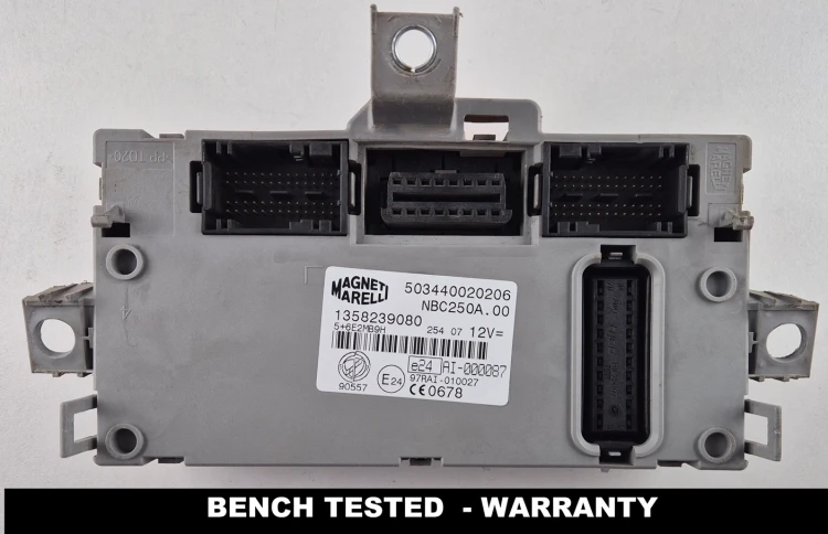 módulo de controle Body Magneti Marelli 1358239080 503440020206 Fiat Ducato, Peugeot Boxer, Citroën Jumper
