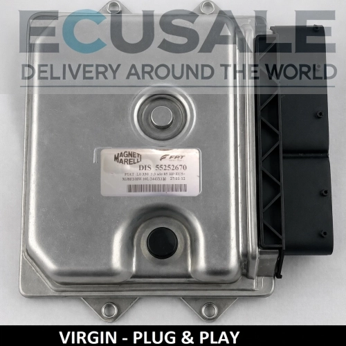 centralina do motor Magneti Marelli 55252670 MJ8F3 HW10L do Fiat 500L 1.3 85 HP EU5+ VIRGIN Plug &amp;amp;amp; Play