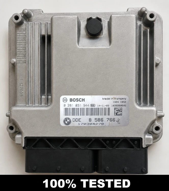 DDE 8586766 0281031944 do BMW Serii 2 F45 F46 i MINI F55 F56 wymagający programowania