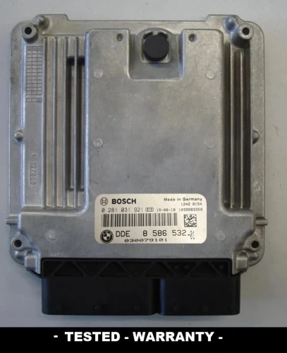 centralina do motor Bosch EDC17CP49 0281031921 DDE 8586532-01 do BMW