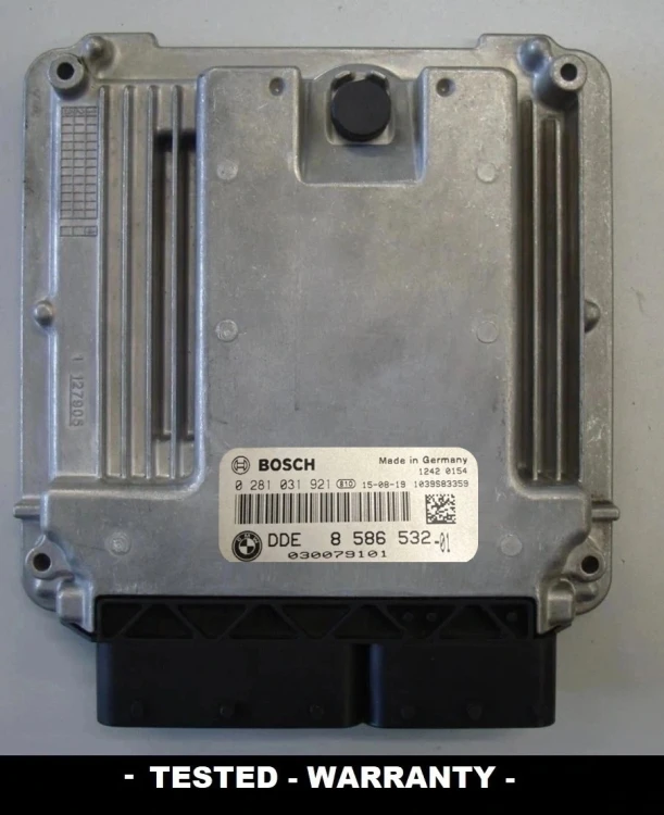 ECU engine control unit Bosch EDC17CP49 0281031921 DDE 8586532-01 do BMW
