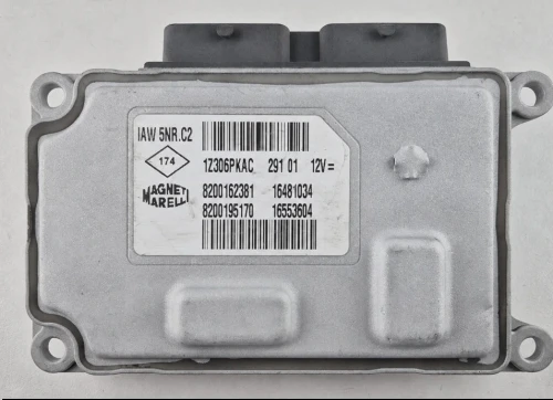 8200162381 centralina do motor Magneti Marelli IAW 5NR.C2 Renault Clio 1.2 16V