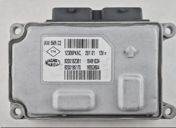 8200162381 centralita de motor Magneti Marelli IAW 5NR.C2 Renault Clio 1.2 16V