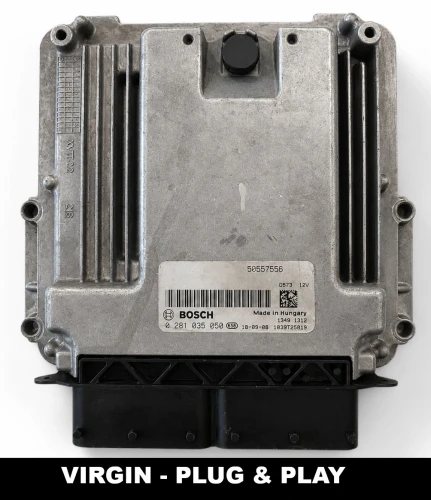 ECU engine control unit Bosch 50557556 0281035050 do Alfa Romeo Giulia 2.2 MultiJet