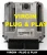 centralina Plug &amp;amp;amp; Play Bosch EDC17C69 50557556 do Alfa Romeo Giulia 2.2 Diesel