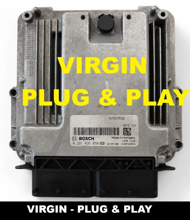 ECU Plug &amp;amp; Play Bosch EDC17C69 50557556 do Alfa Romeo Giulia 2.2 Diesel