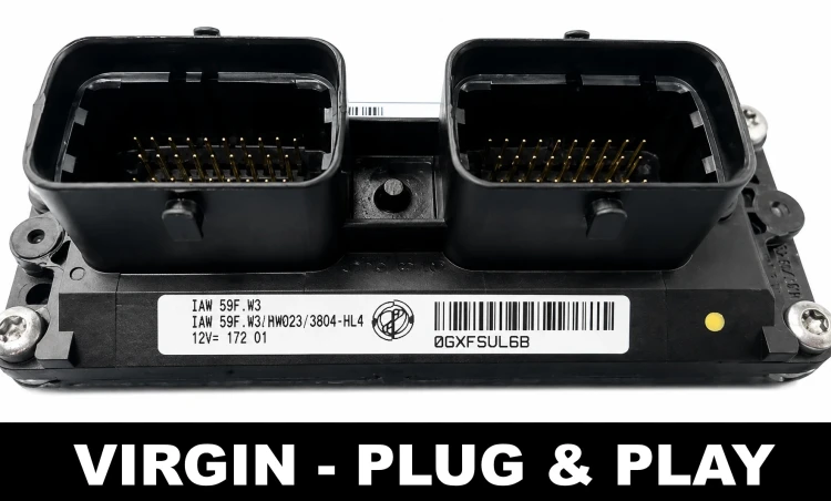 Motorsteuergerät ECU Fiat Punto II 1.2 46820323 IAW 59F.M3 HW023 3804-ML4 Magneti Marelli