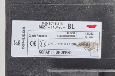 Moduł BCM  BK2T-14B476-BL A2C53348839G Ford Transit Custom