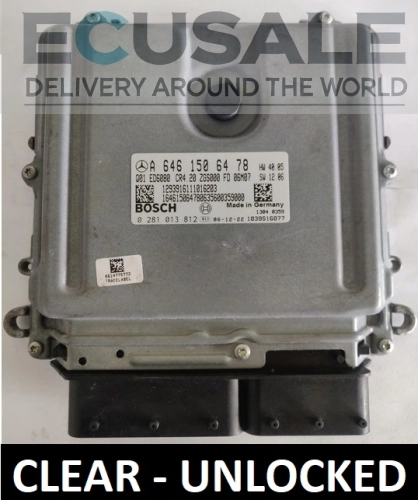 ECU ENGINE CONTROLLER  A6461506478-0281013812-MERCEDES