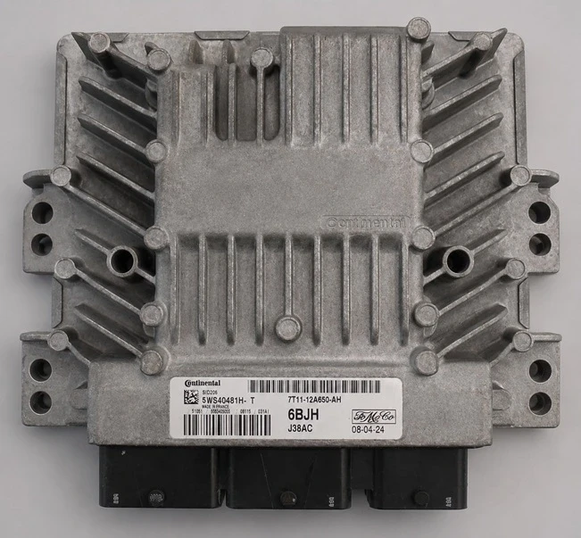 modulo ECU Ford Continental SID206 7T11-12A650-AH 5WS40481H-T centralina motore