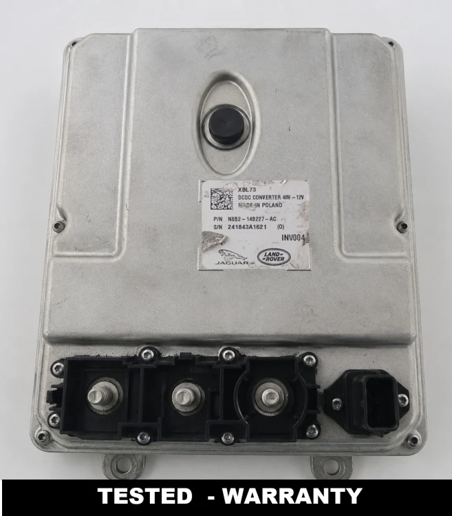 N8B2-14B227-AC 433123456 convertitore DC/DC 48V-12V Land Rover Defender Range Rover Velar XBL73 INV004
