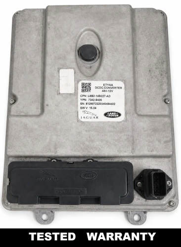 Wandler DCDC 48V 12V Jaguar Land Rover L8B2-14B227-AD 7342-9405